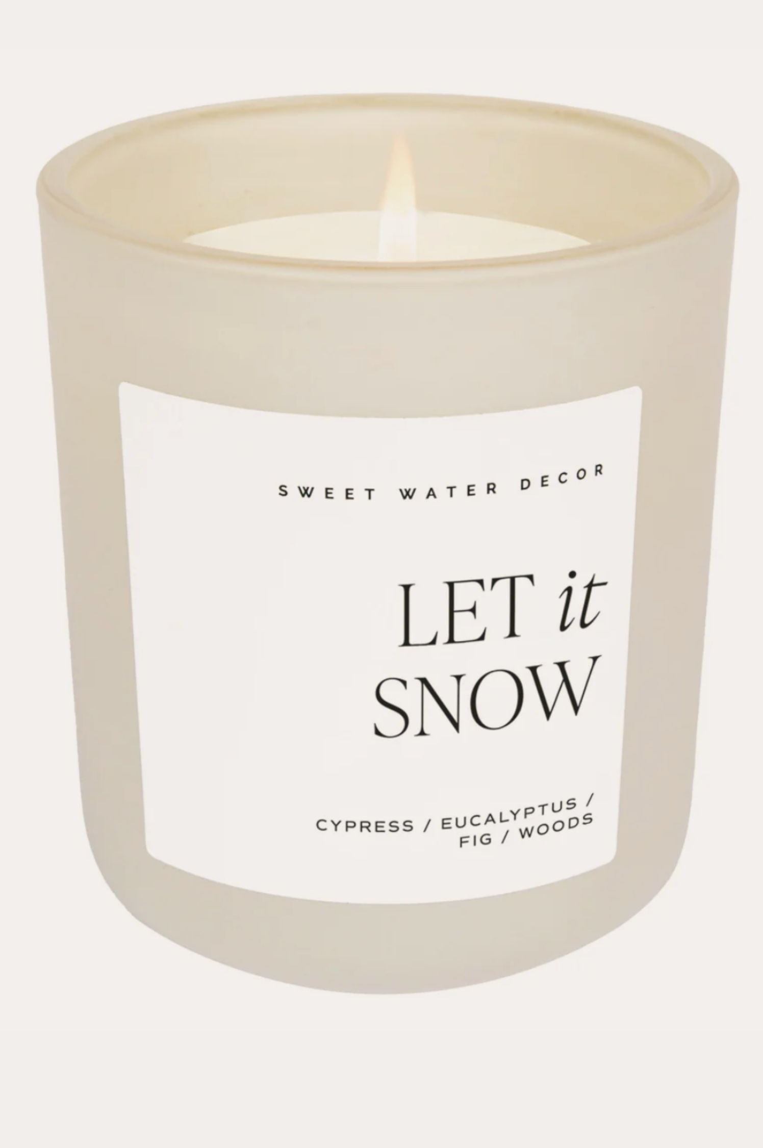 Let It Snow- 15 oz