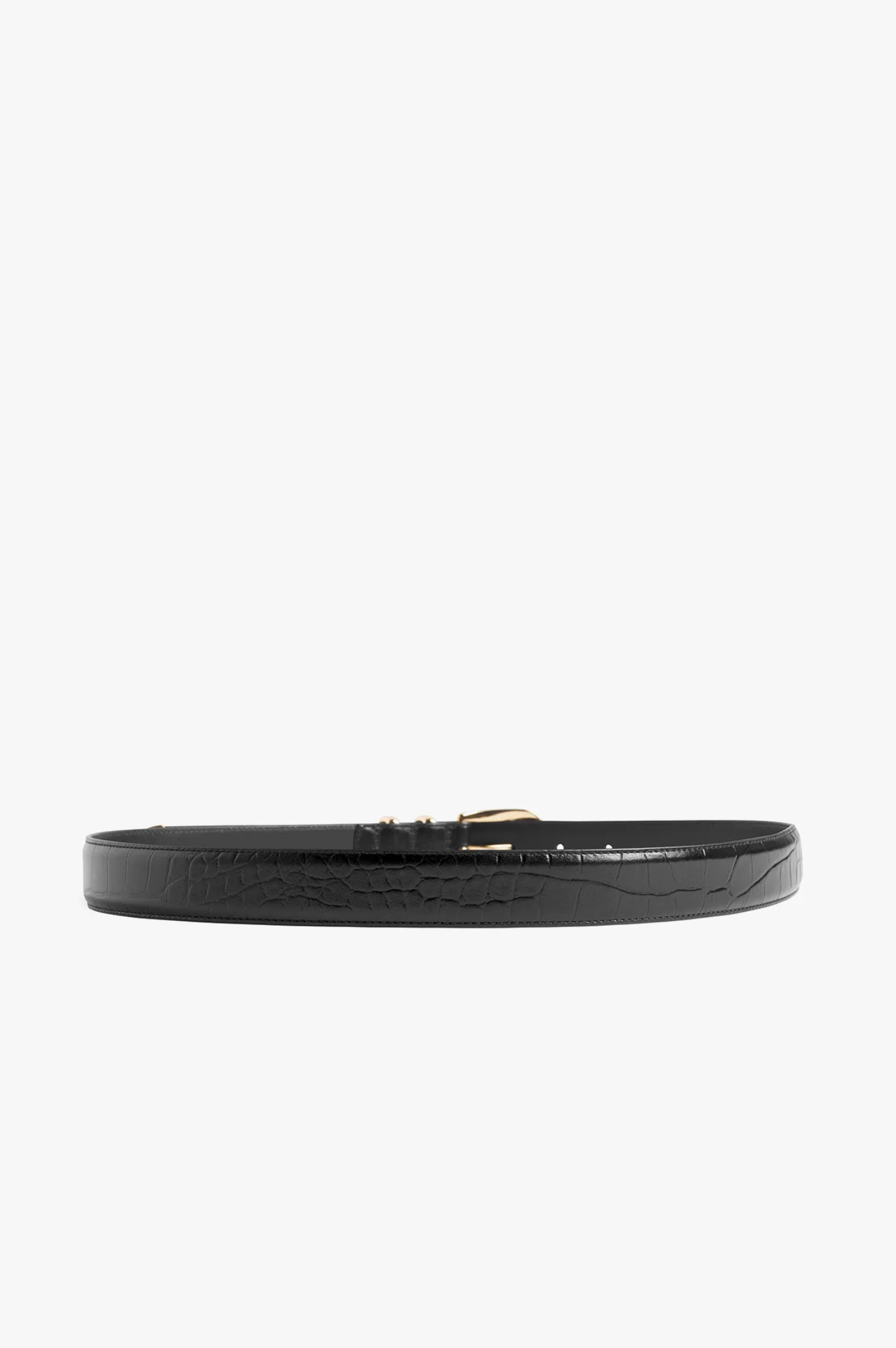 Jordan Croc Embossed Belt