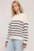 Boyfriend Stripe Sweater