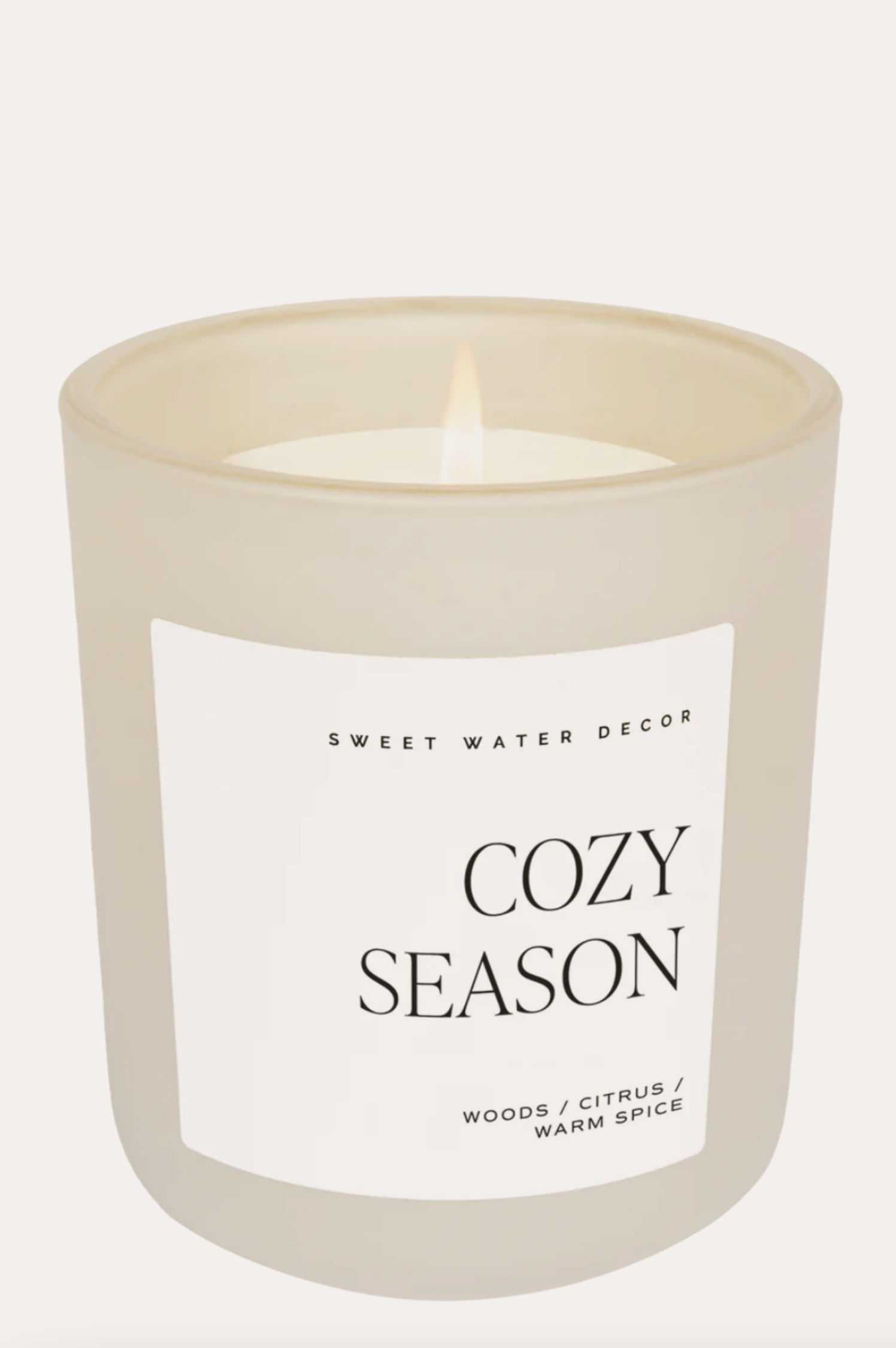 Cozy Season Candle- 15 oz