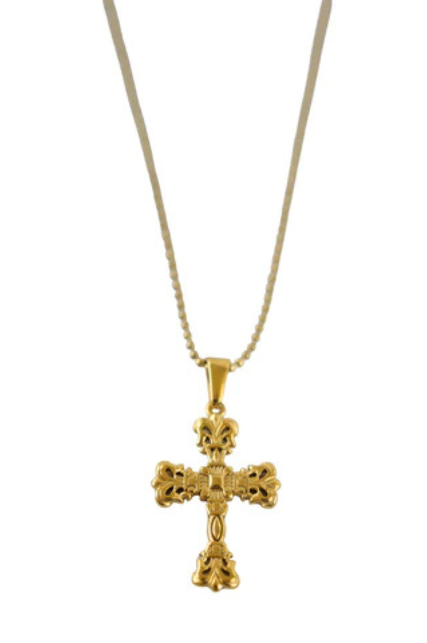 Cross My Heart Necklace