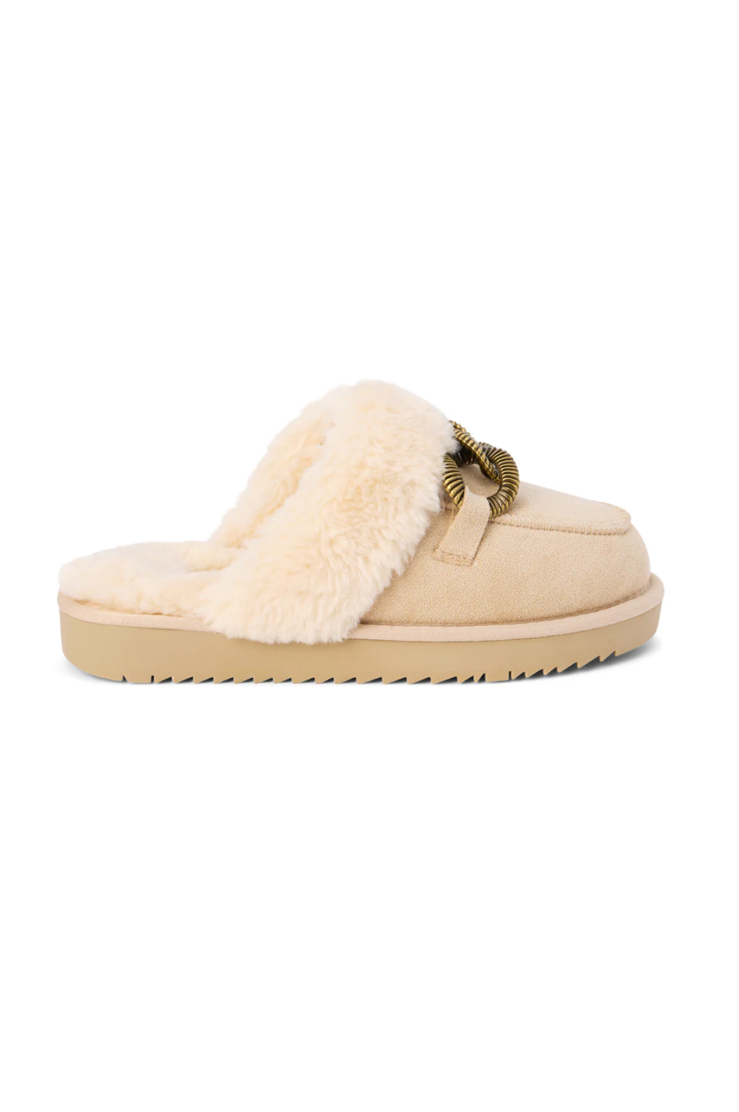 Taos Faux Fur Slipper