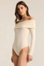 Mara Off Shoulder Second Skin Bodysuit