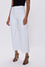 Penny High Rise Wide Leg Crop - Blizzard