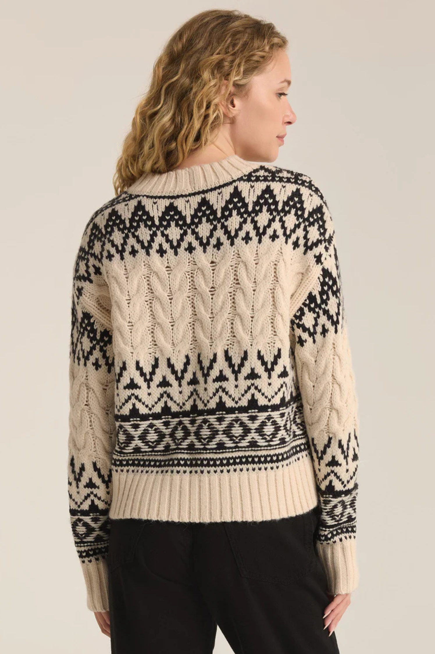 Garland Fair Isle Sweater