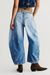 Good Luck Mid-Rise Barrel Jeans