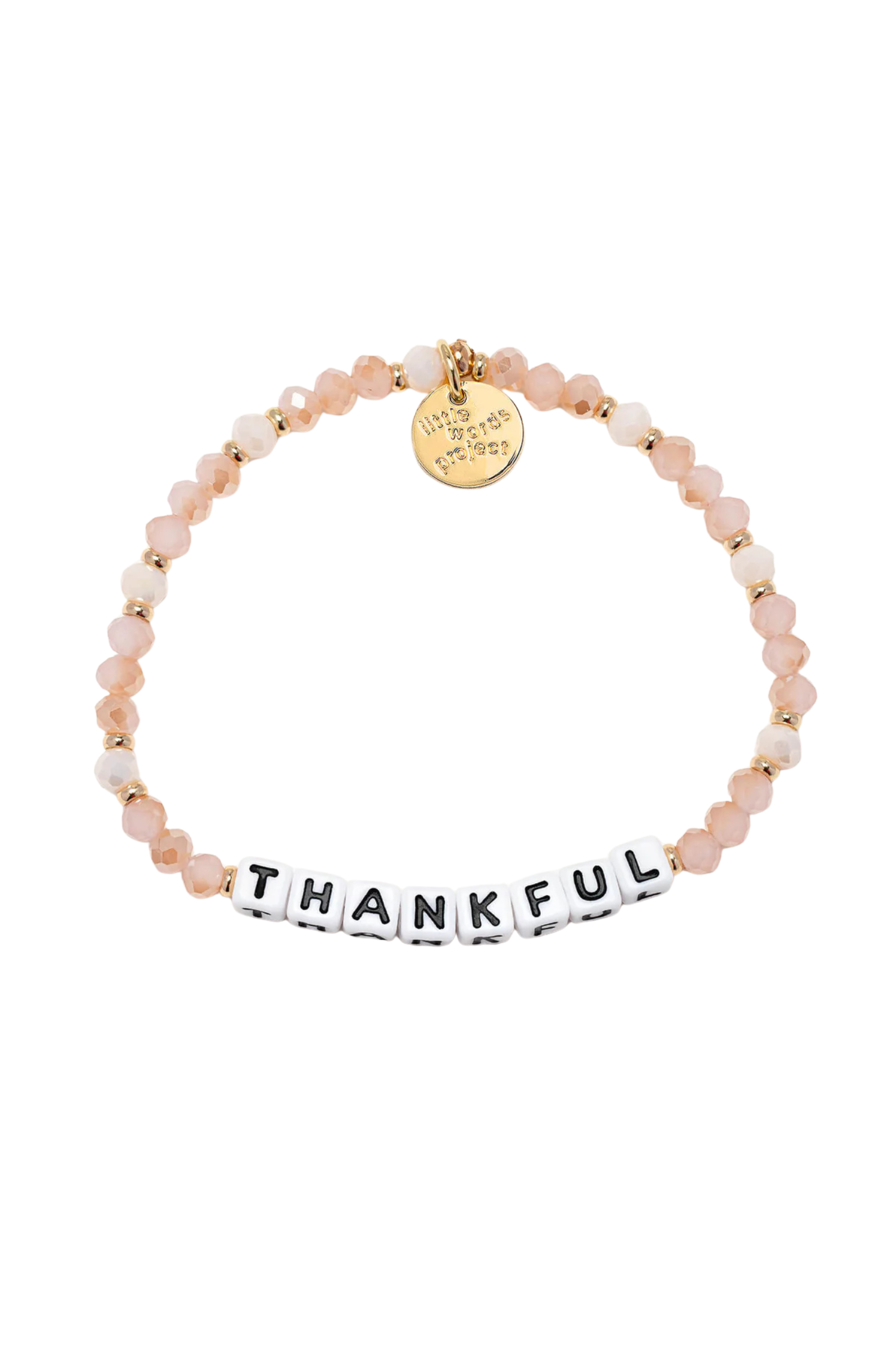 Thankful Bracelet Greeting Card