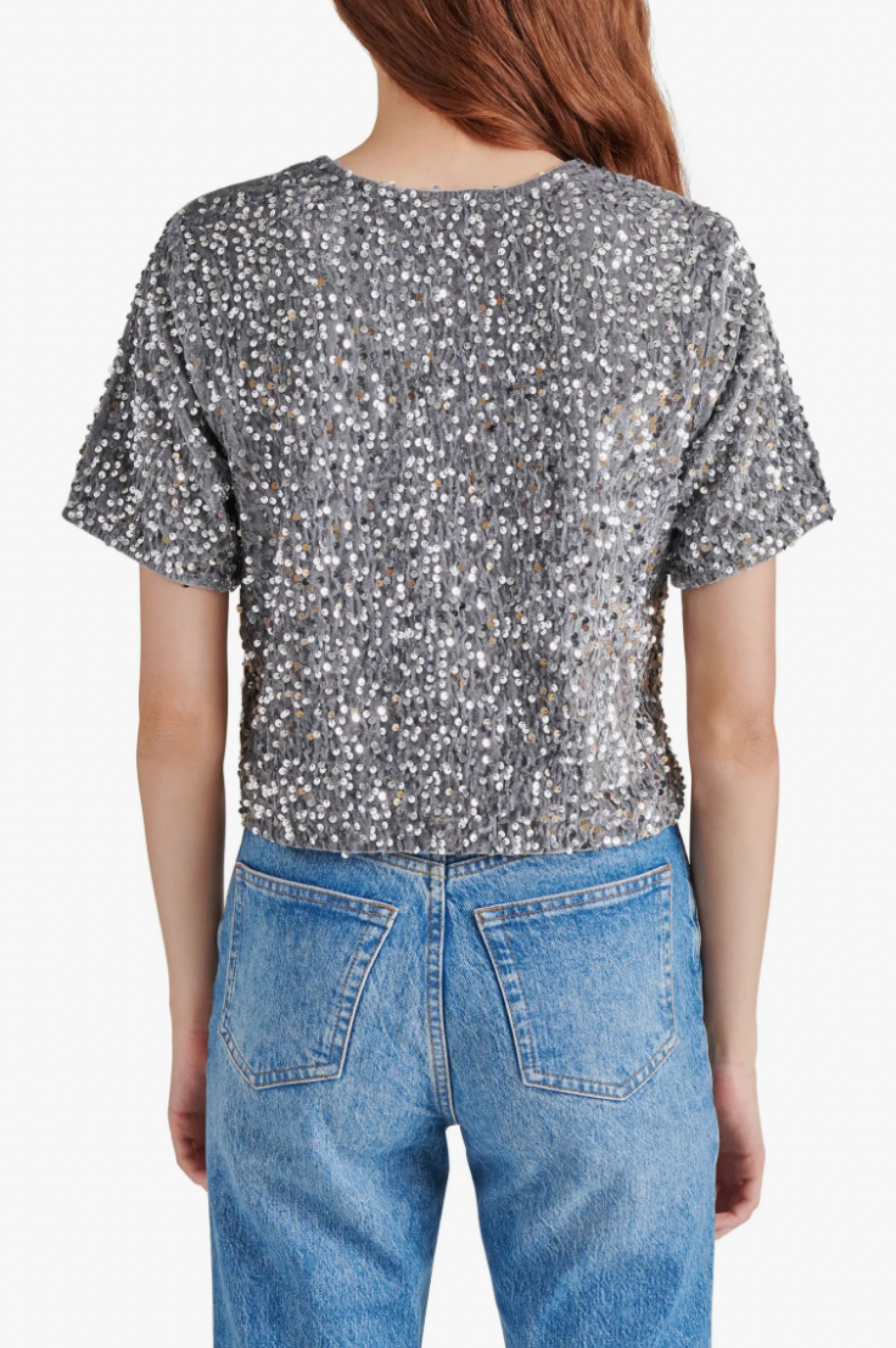 Cressa Sequin Top