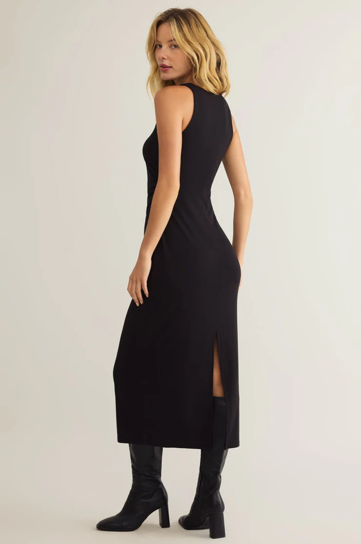 Adison Second Skin Midi Dress