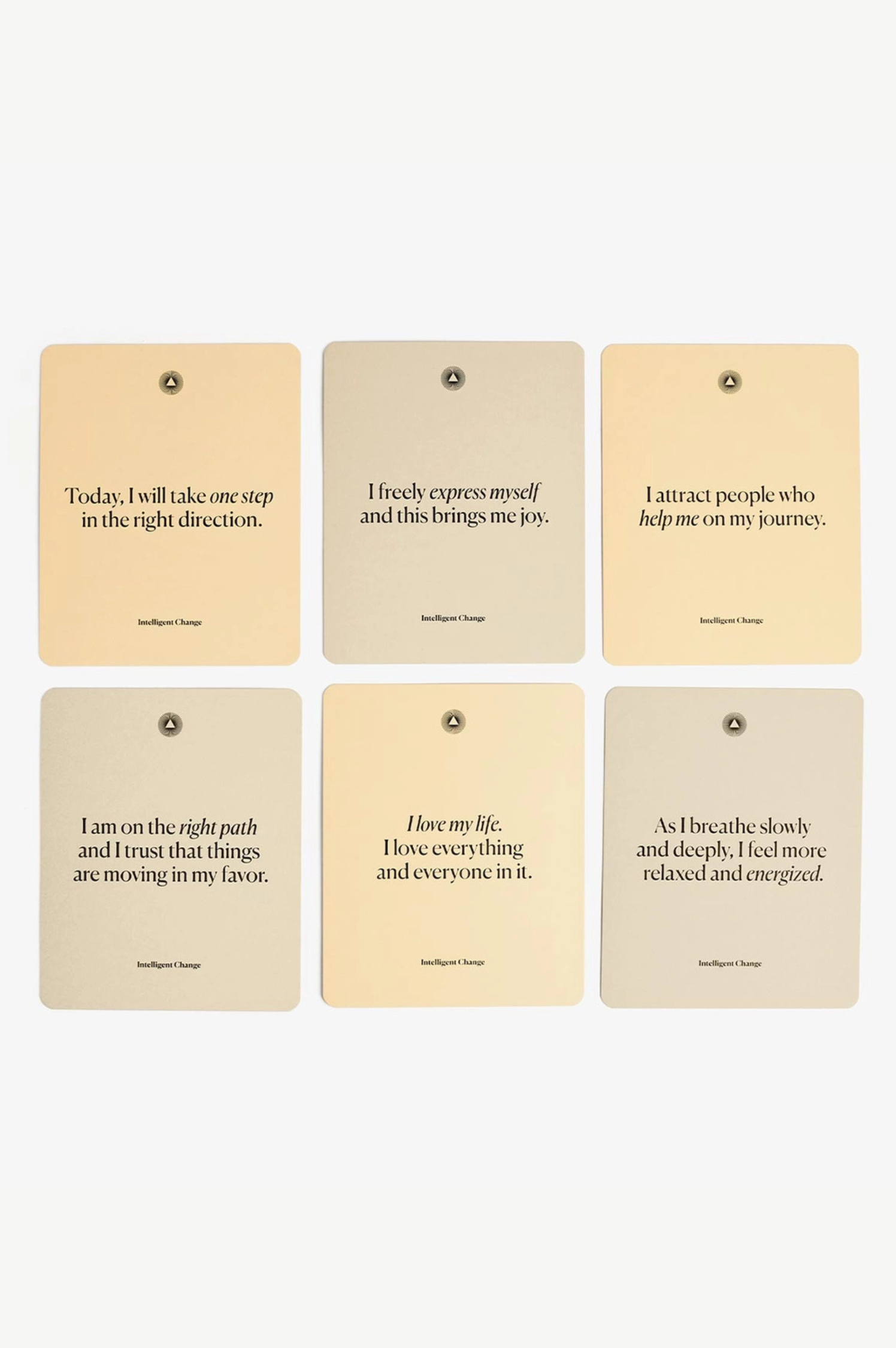 Mindful Affirmations Cards