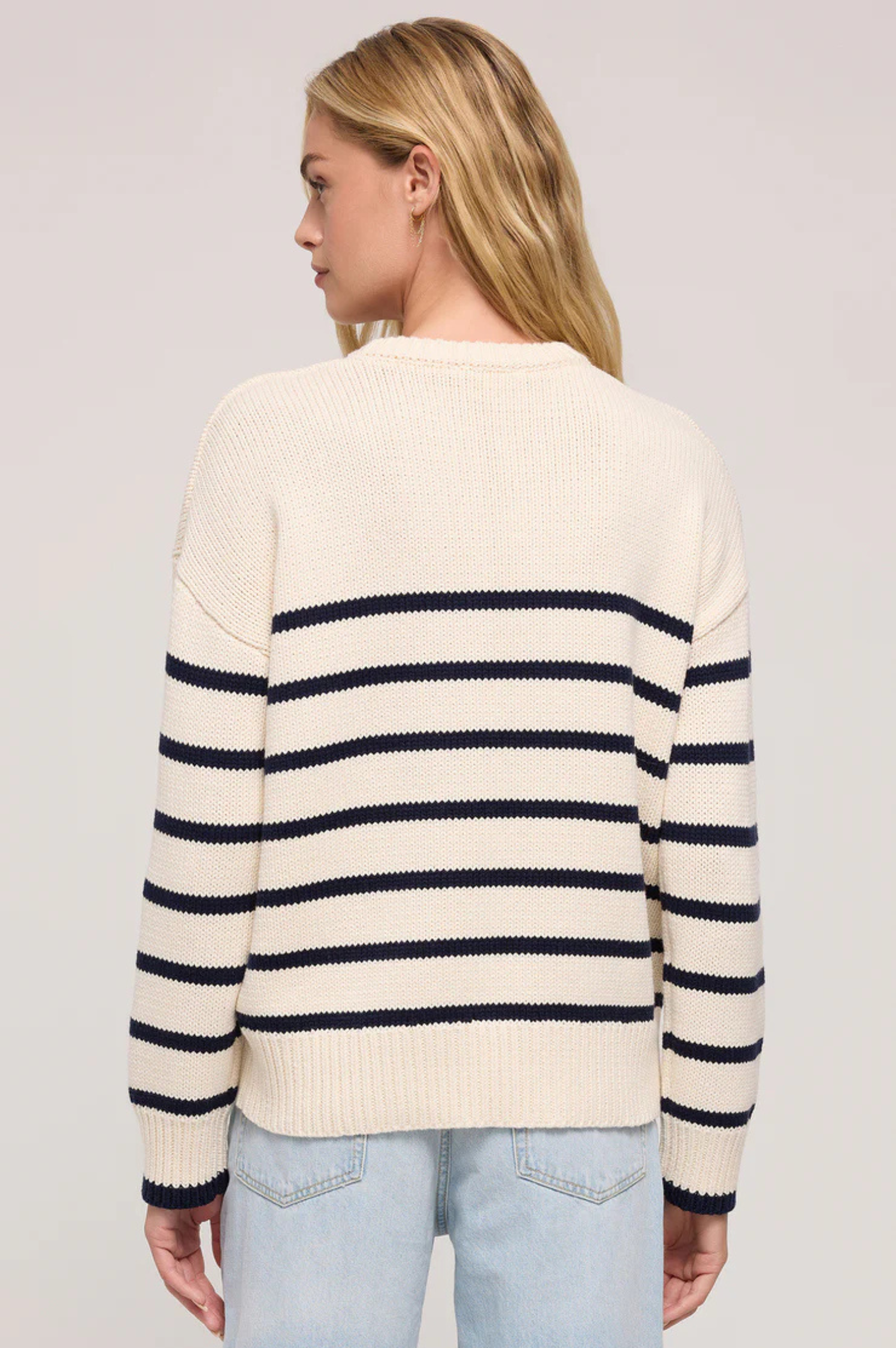 Boyfriend Stripe Sweater