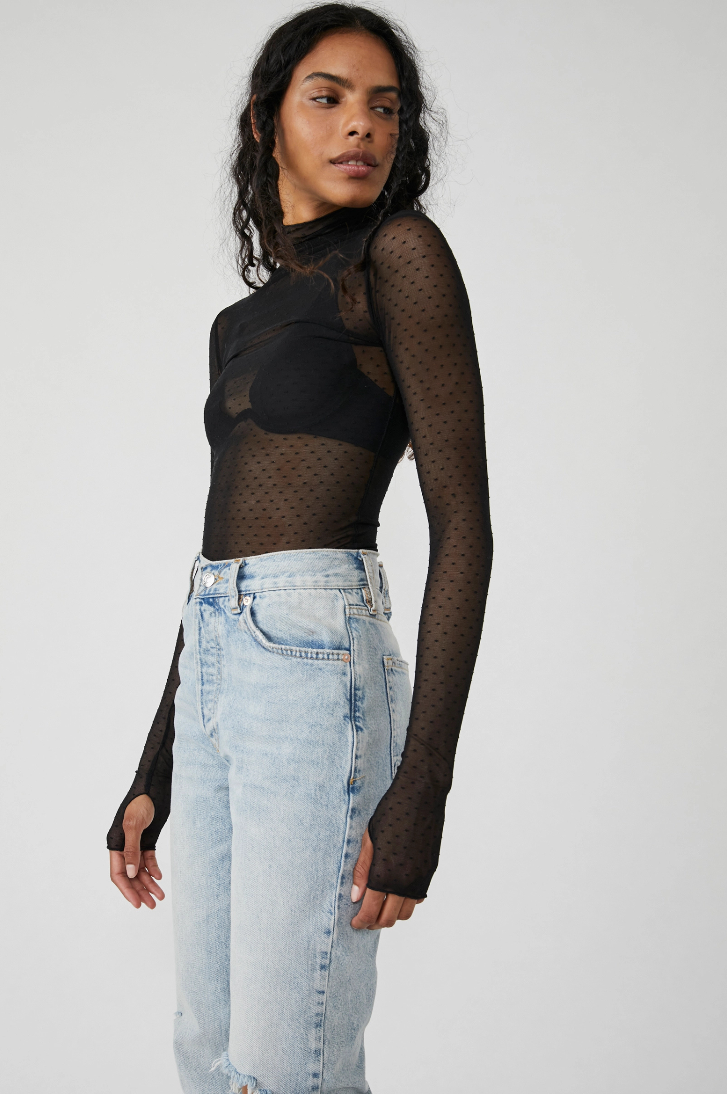 On The Dot Layering Top