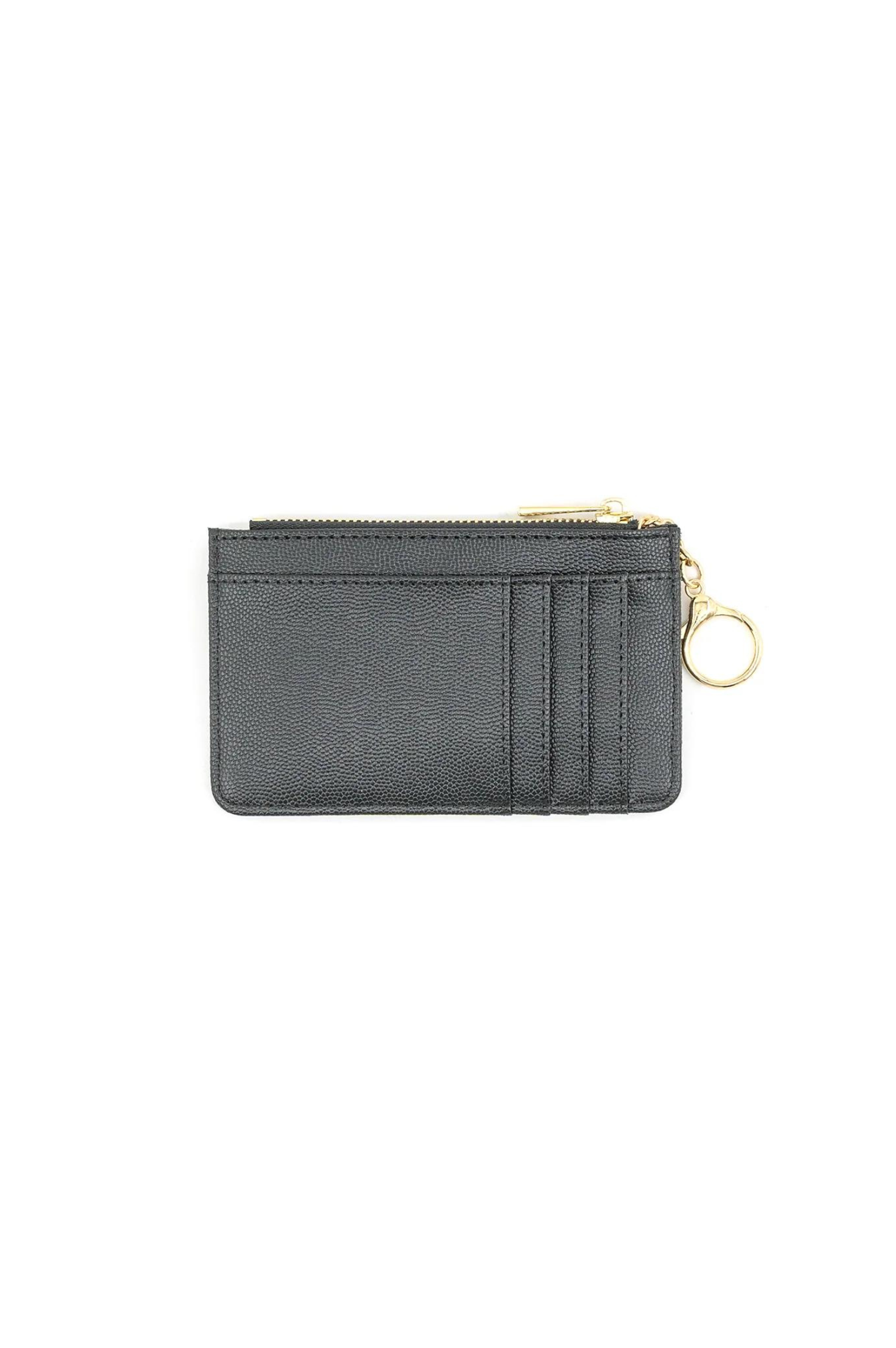 Isabella Quilted Key Chain Wallet