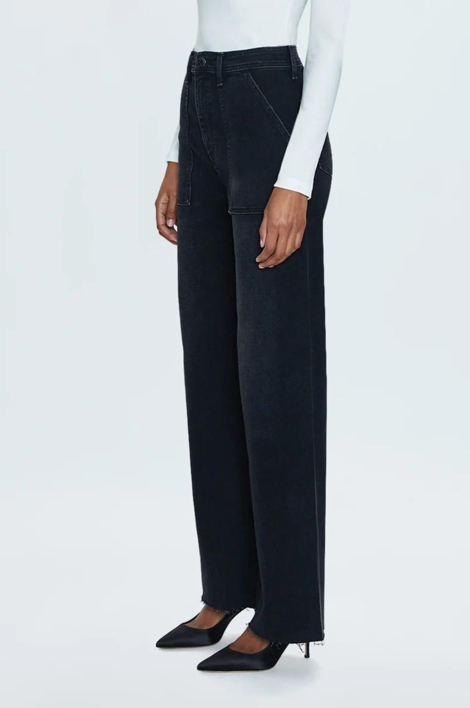 Penny High Rise Wide Leg - Collins