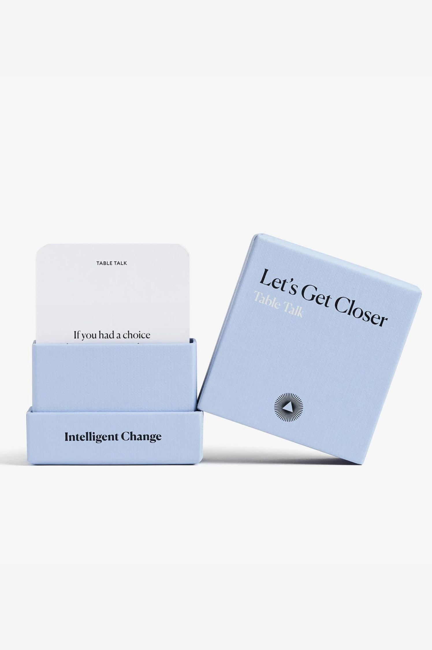 Get Closer Table Talk Cards