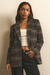 Kingston Relaxed Plaid Blazer