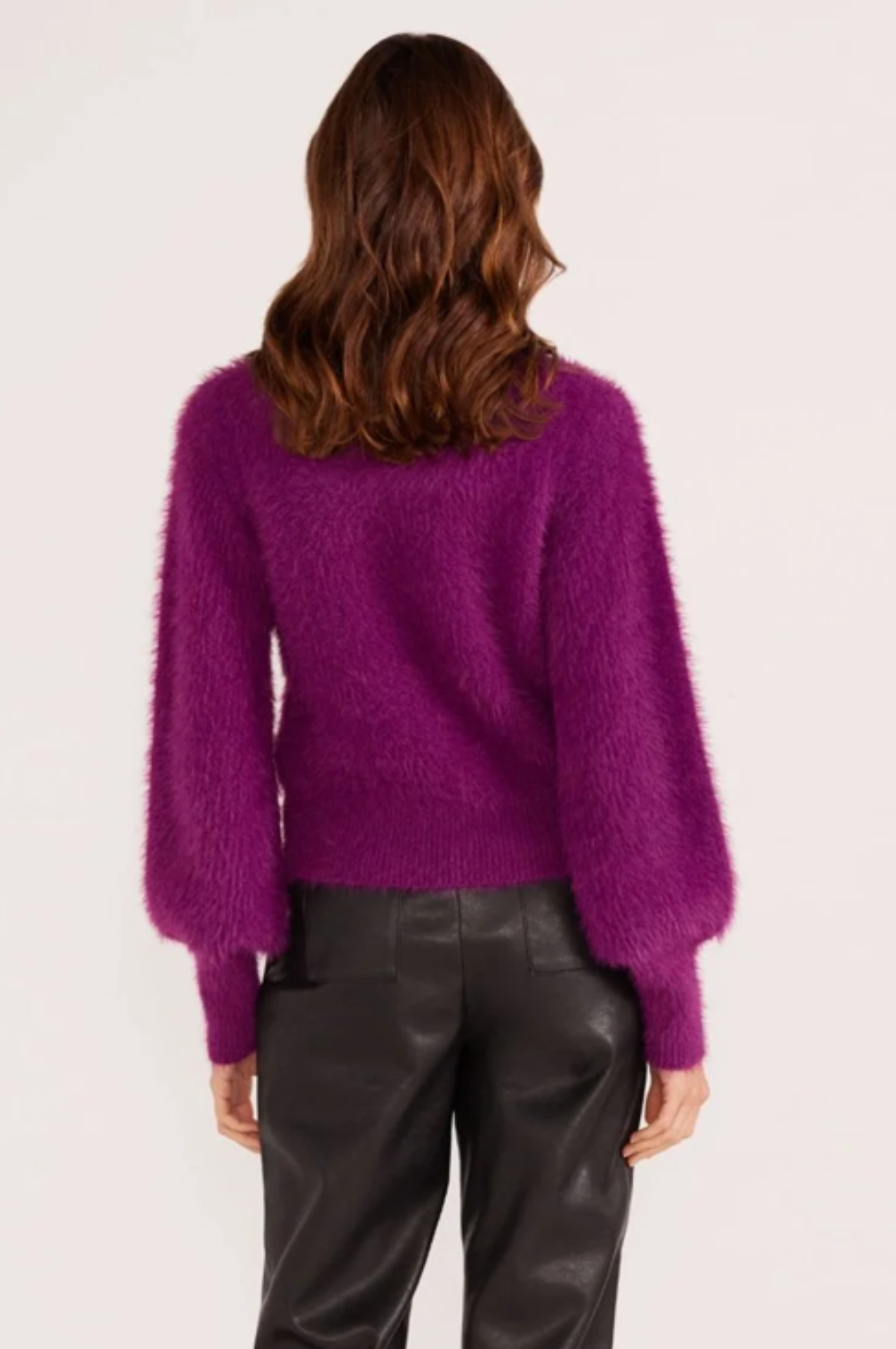 Millie Fluffy Knit Jumper