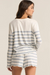 Hometown Stripe Long Sleeve Top