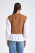 Honey Sweater Vest Top