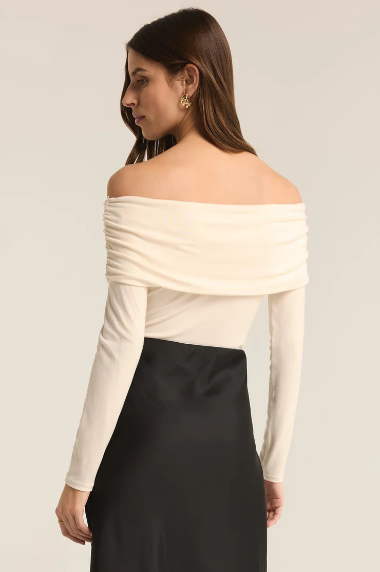 Mara Off Shoulder Second Skin Bodysuit