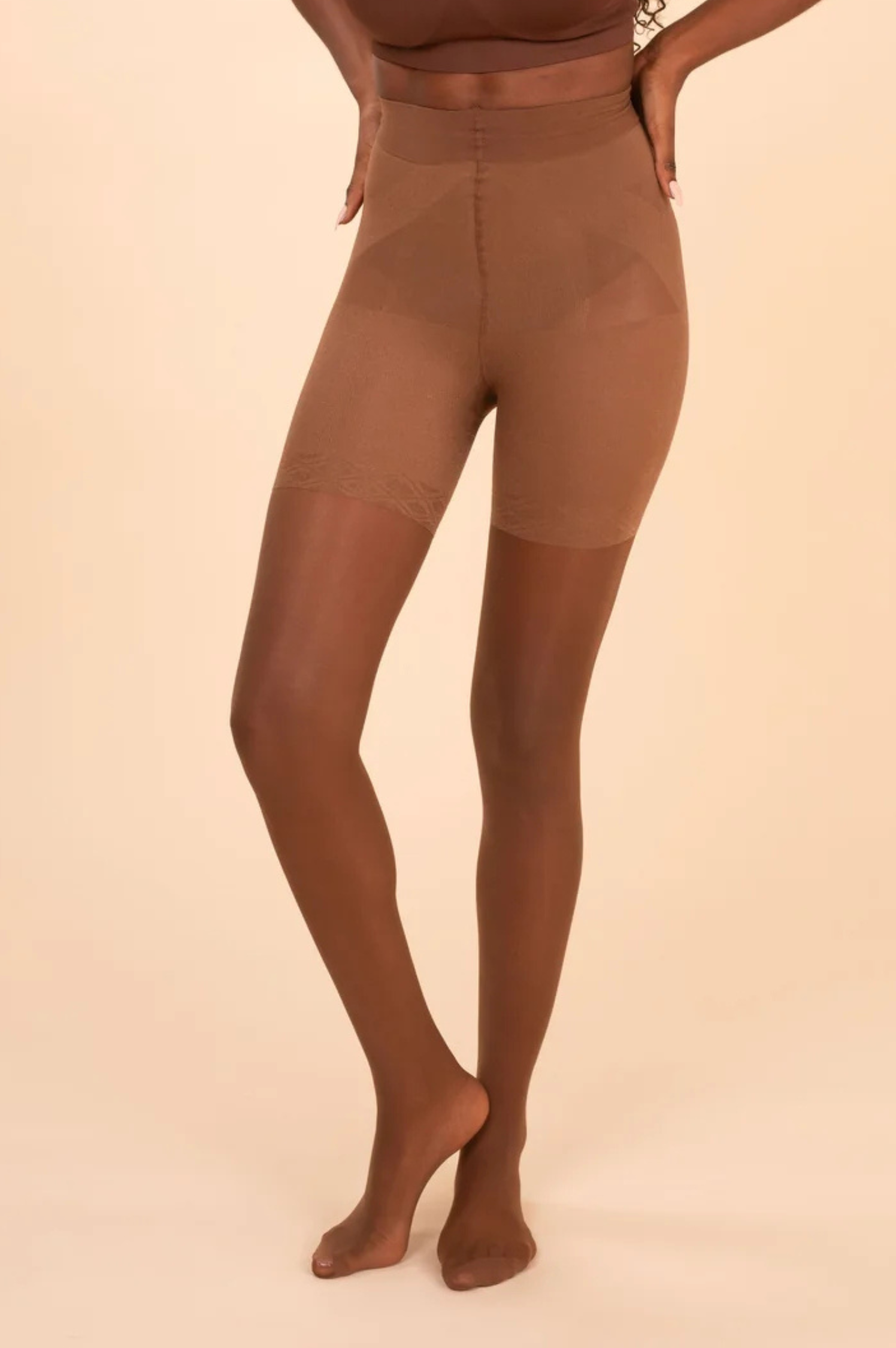 Sheer Contour Tights