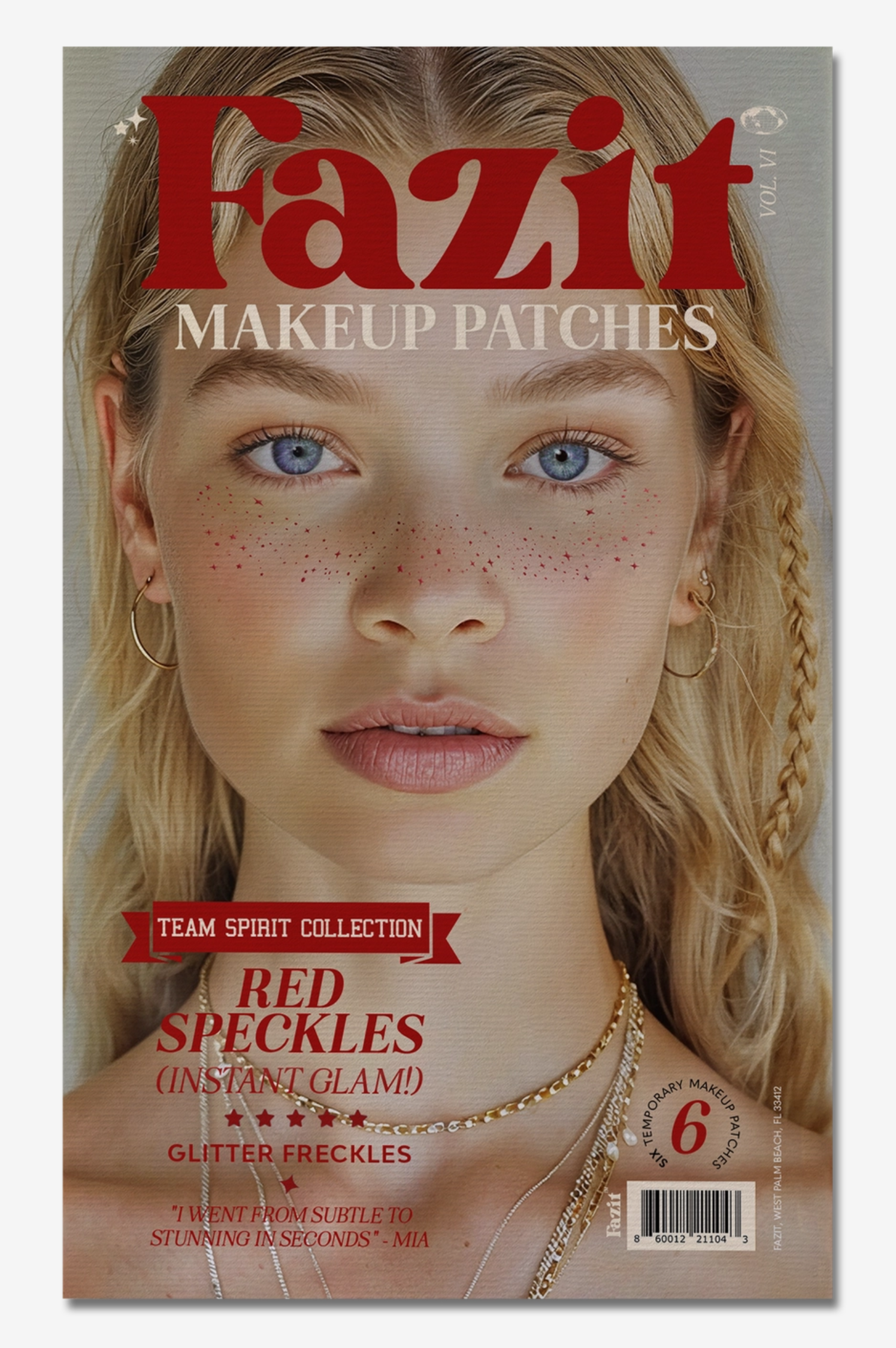 Speckles Makeup Patches