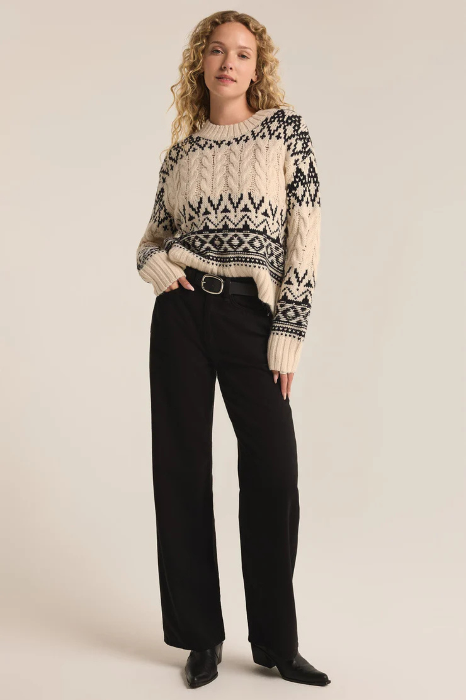 Garland Fair Isle Sweater