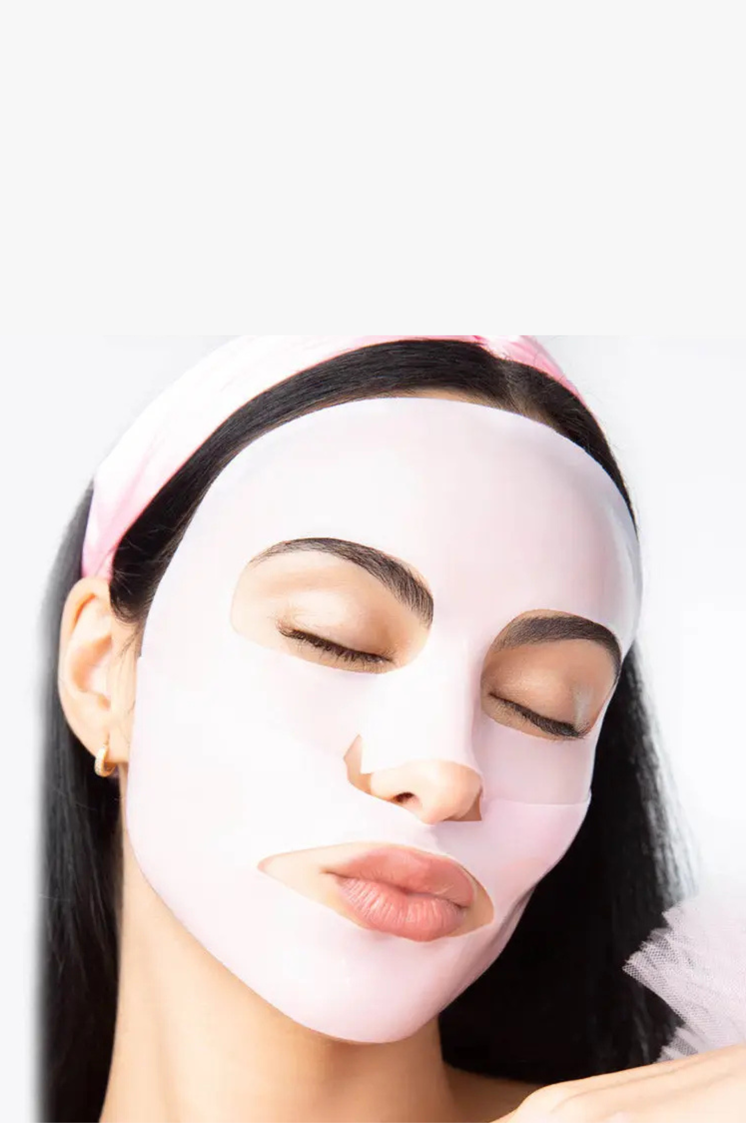 Hydrogel Single Mask