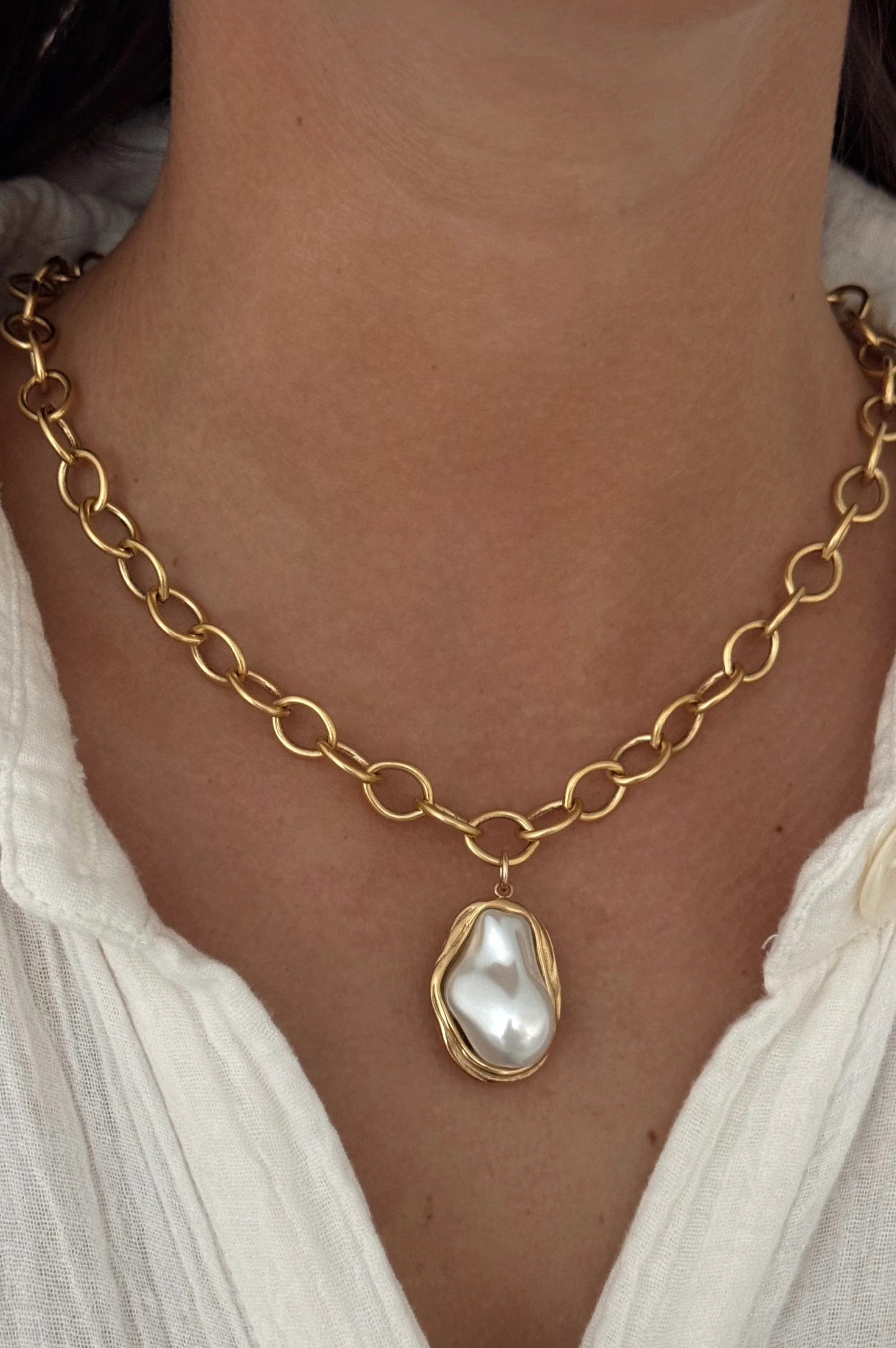 Bailey Pearl Necklace