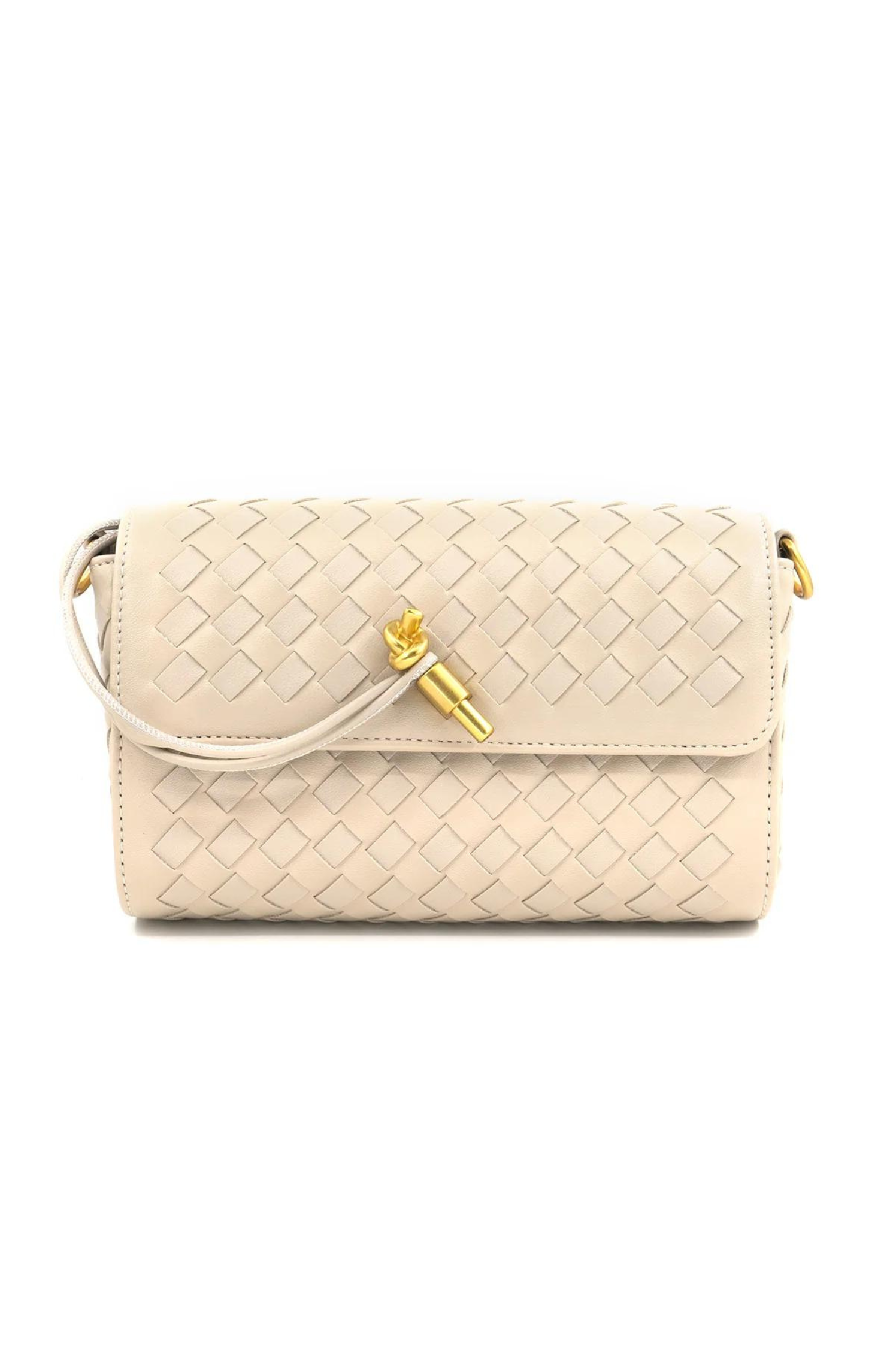 Blake Braided Clutch