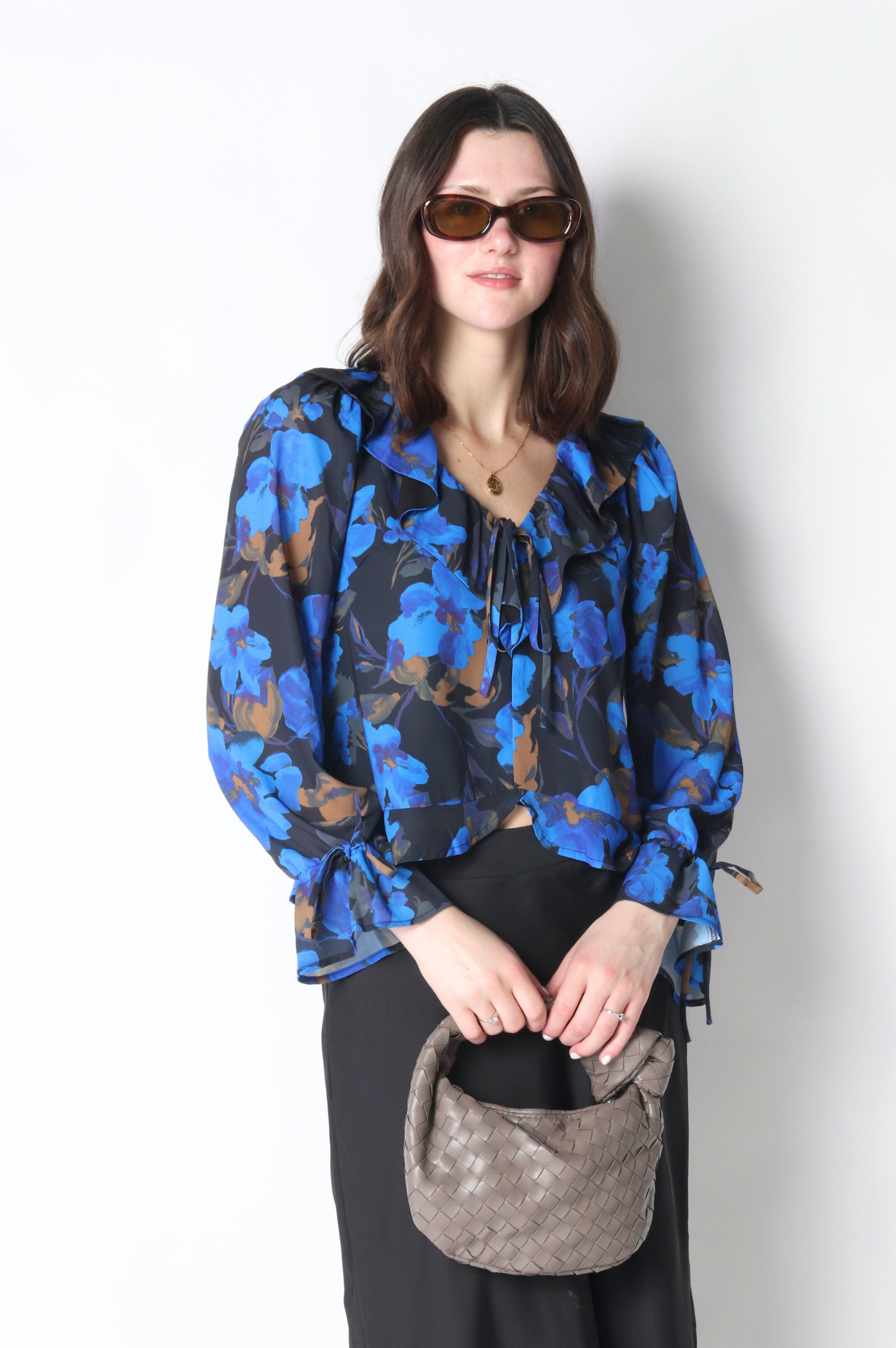 Yina Floral Blouse