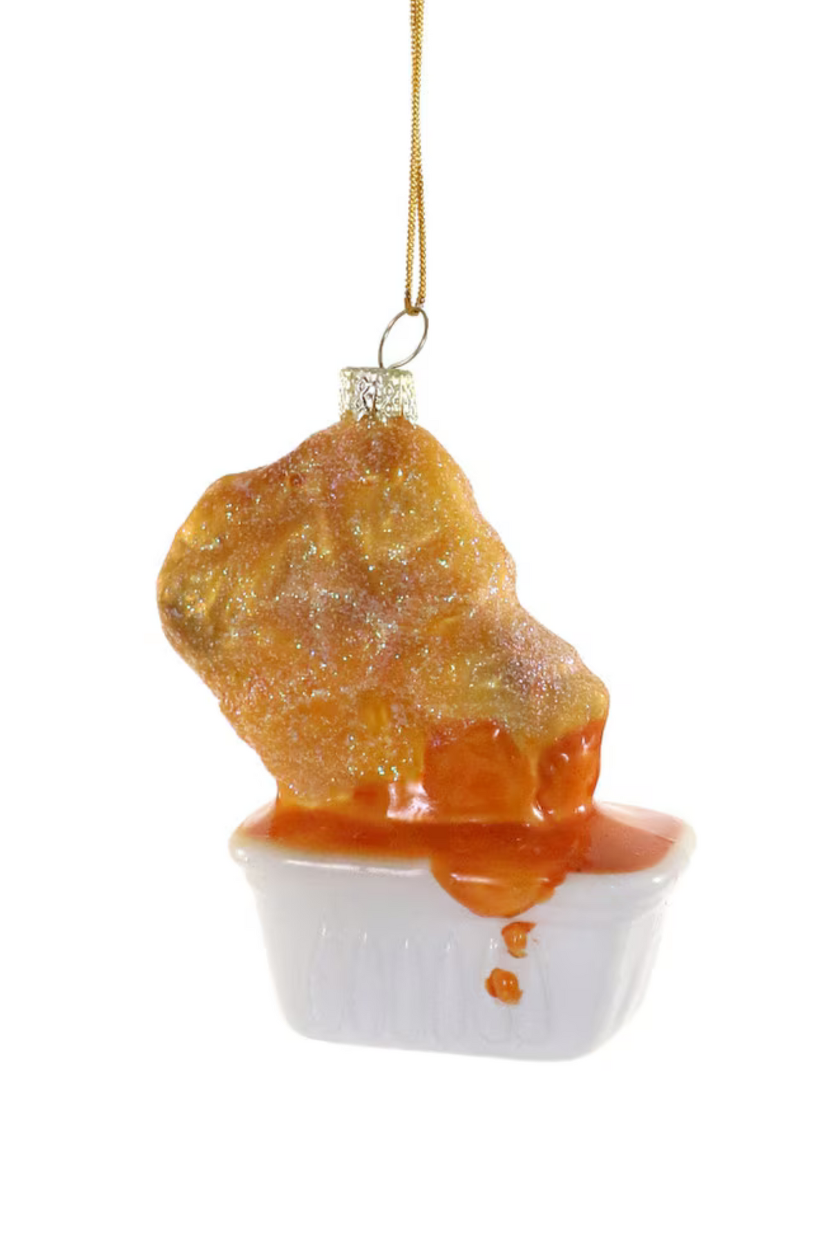 Chicken Nugget Christmas Ornament