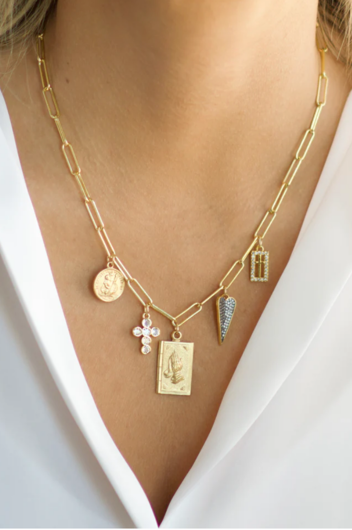 Confessions Charm Necklace