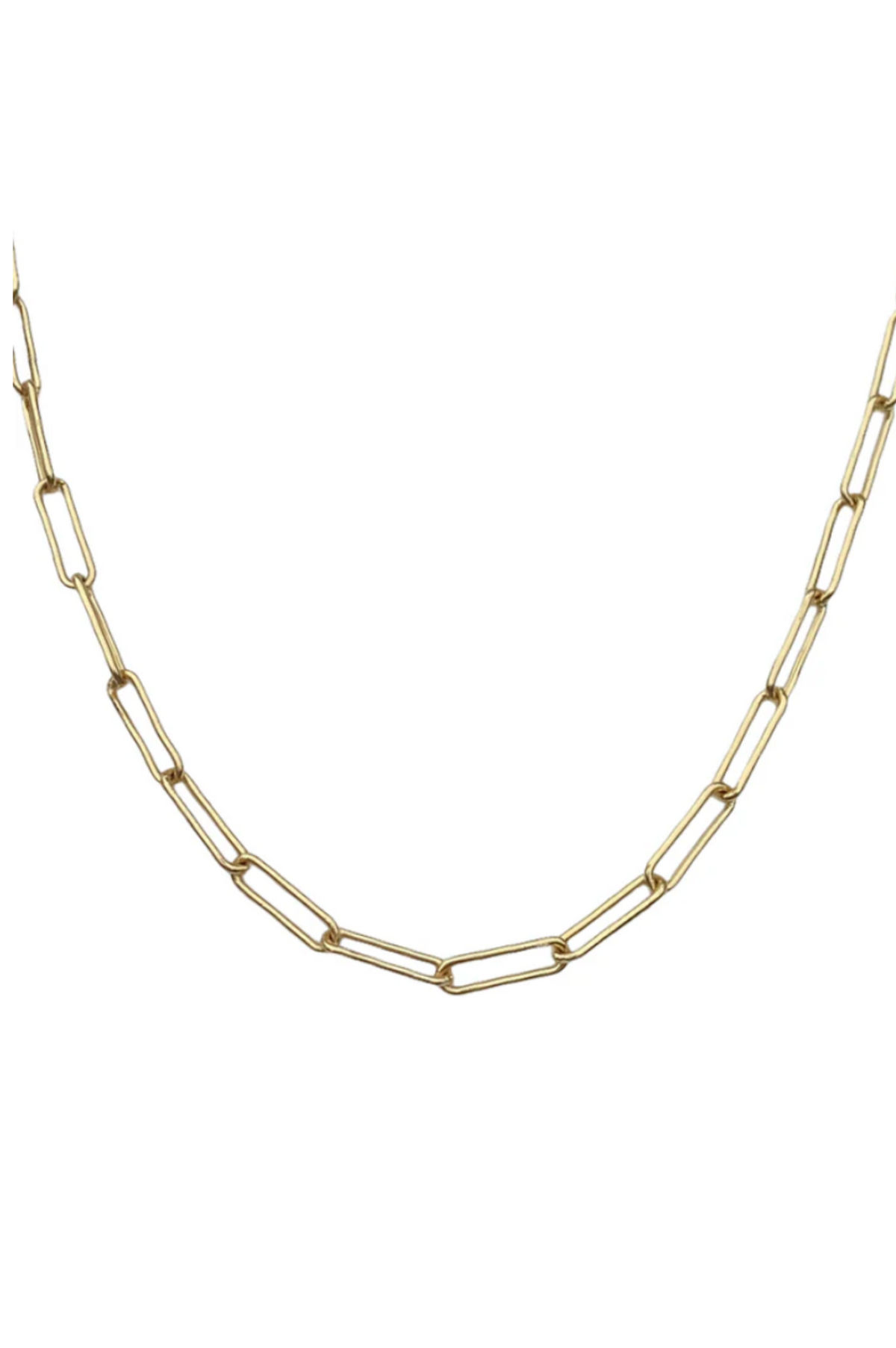 Eden Paperclip Chain Necklace