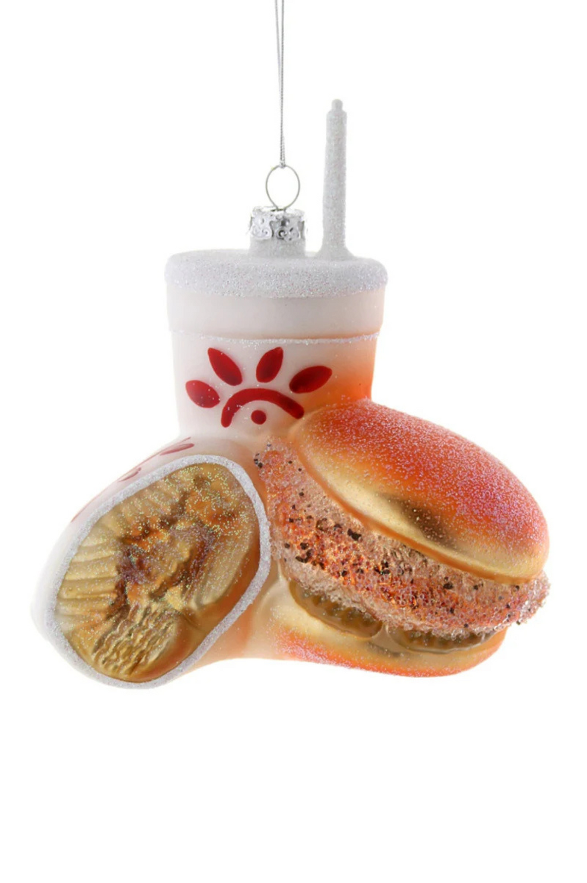 Fast Food Chicken Christmas Ornament