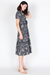 Jolina Tiered Midi Dress