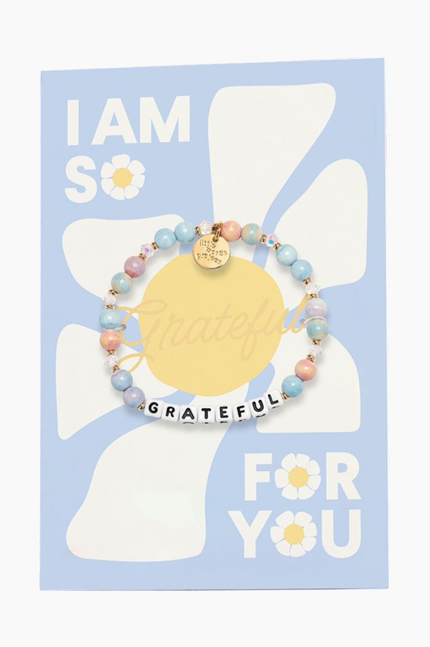 Grateful Bracelet Greeting Card