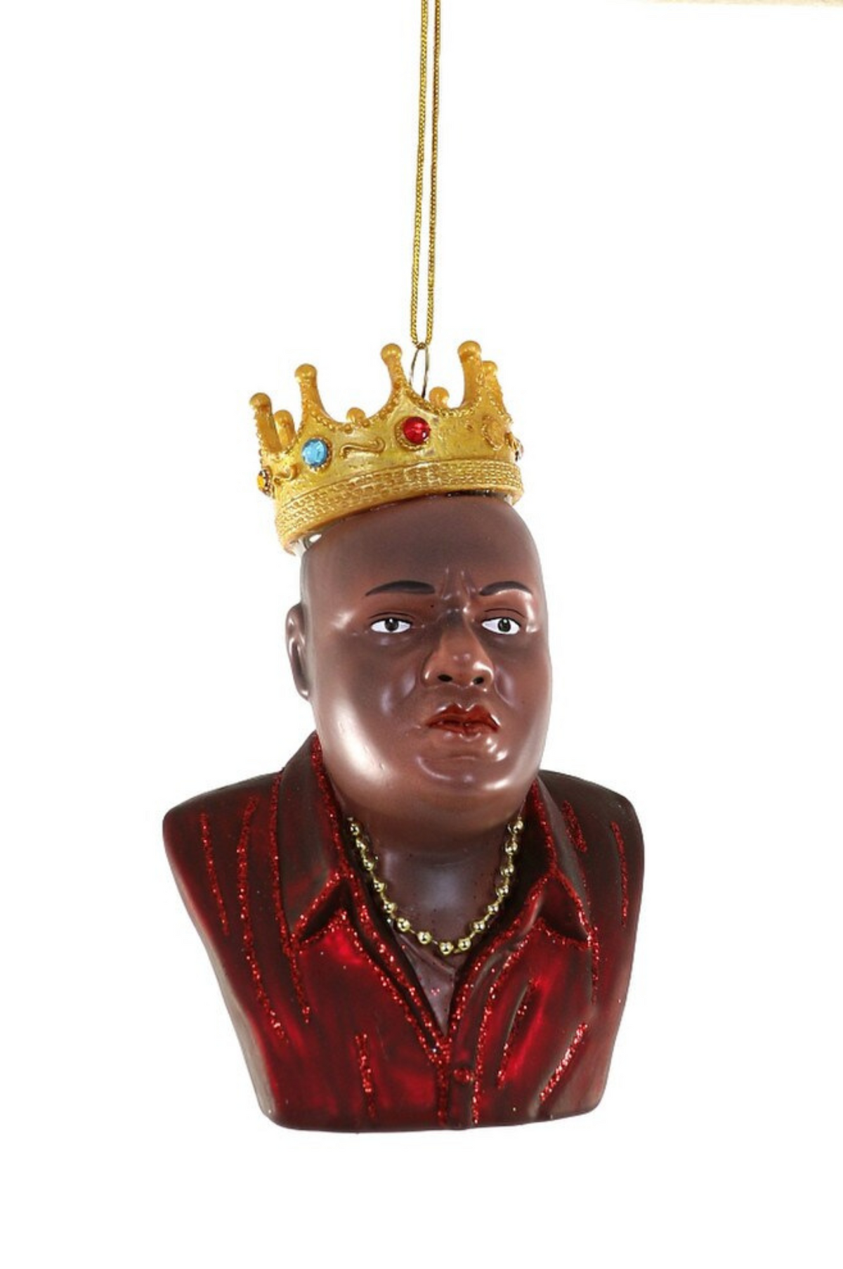 The Notorious B.I.G. Christmas Ornament