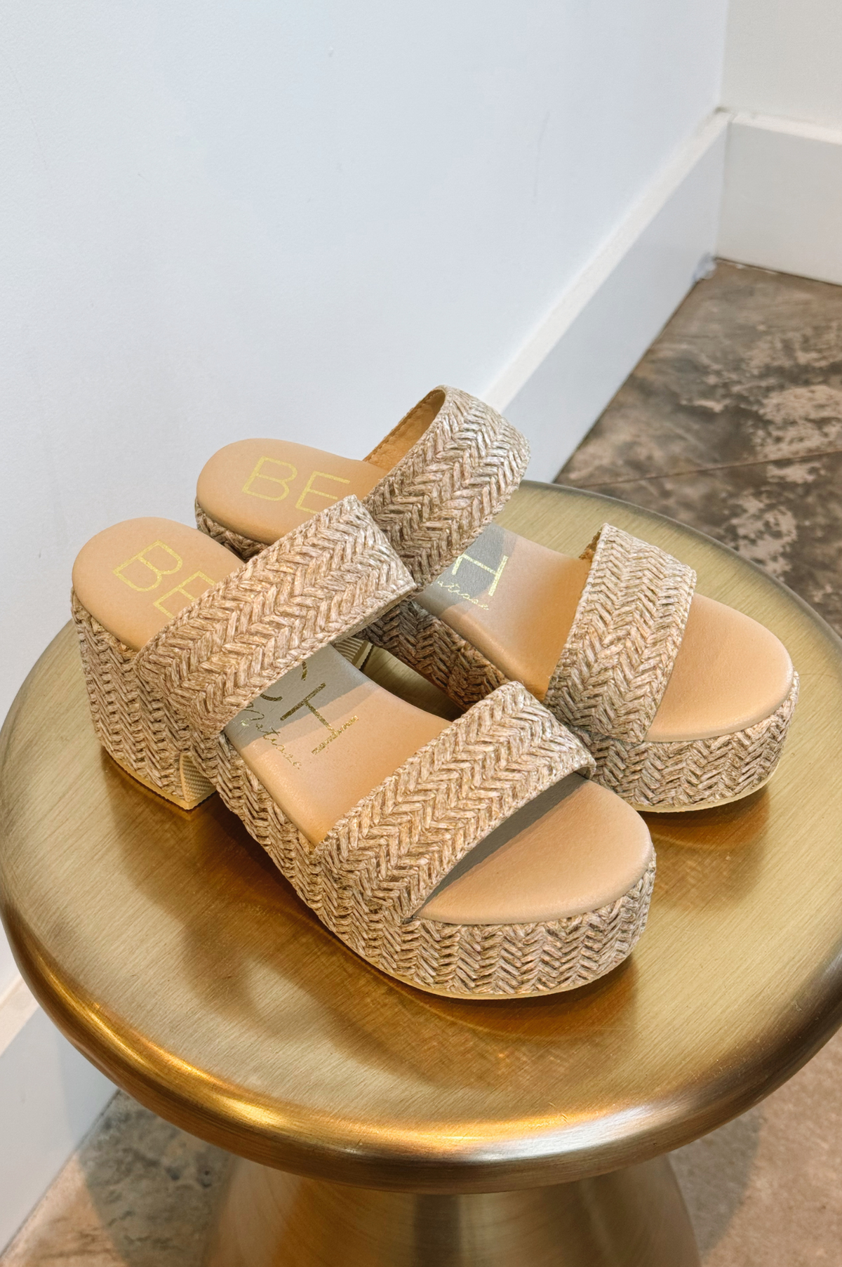 Ocean Ave Platform Sandal