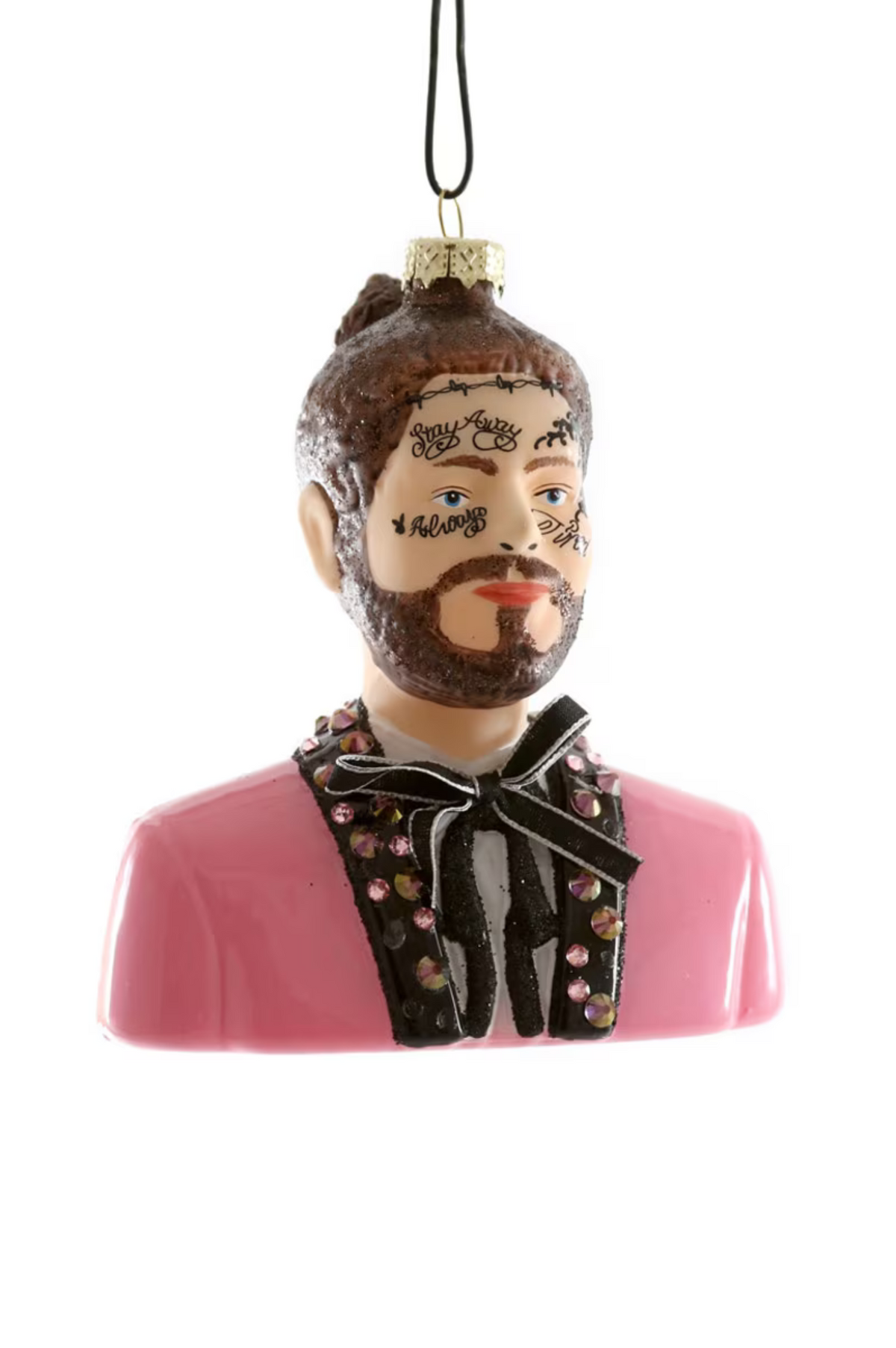 Post Malone Christmas Ornament