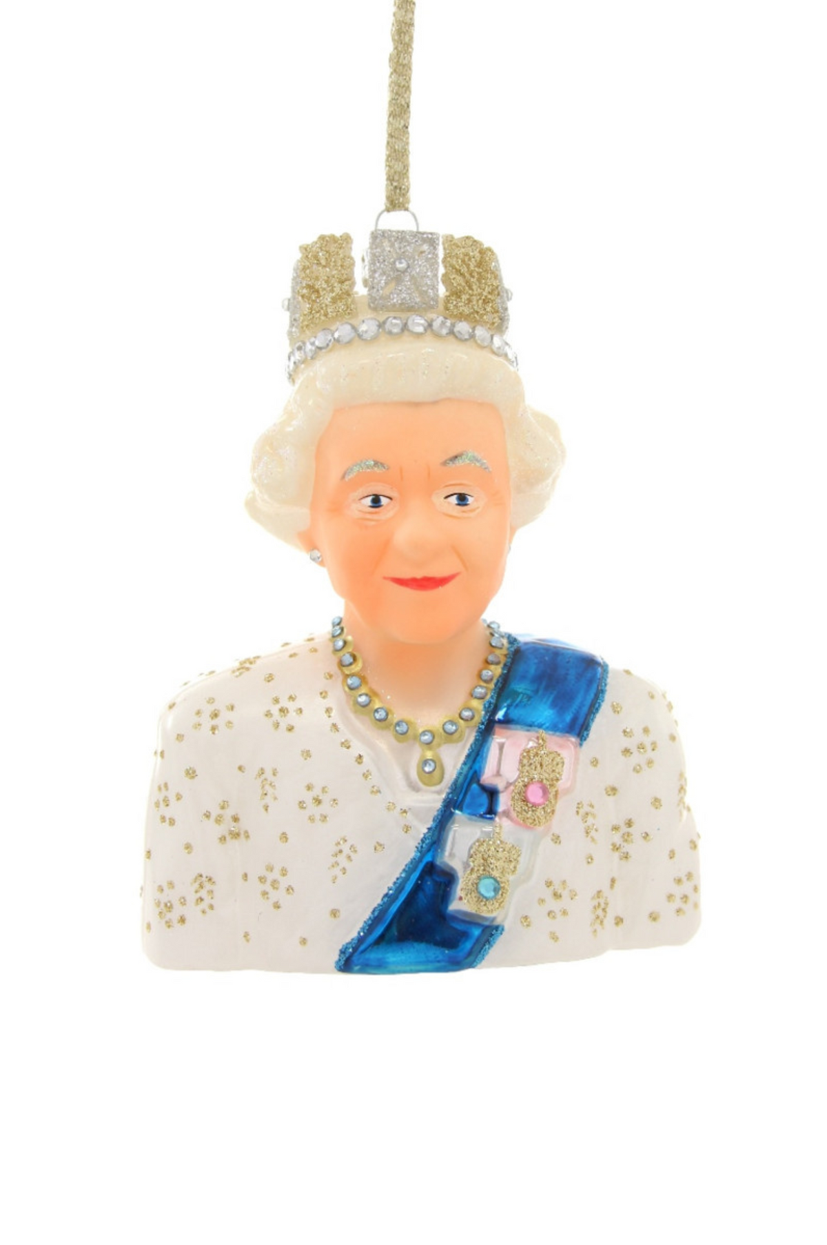 Queen Elizabeth Christmas Ornament