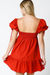 Keely Baby Doll Dress