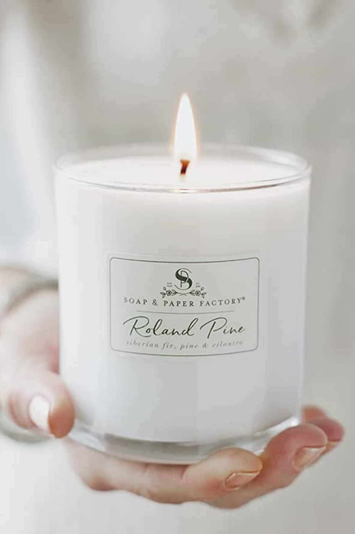 Roland Pine Soy Candle