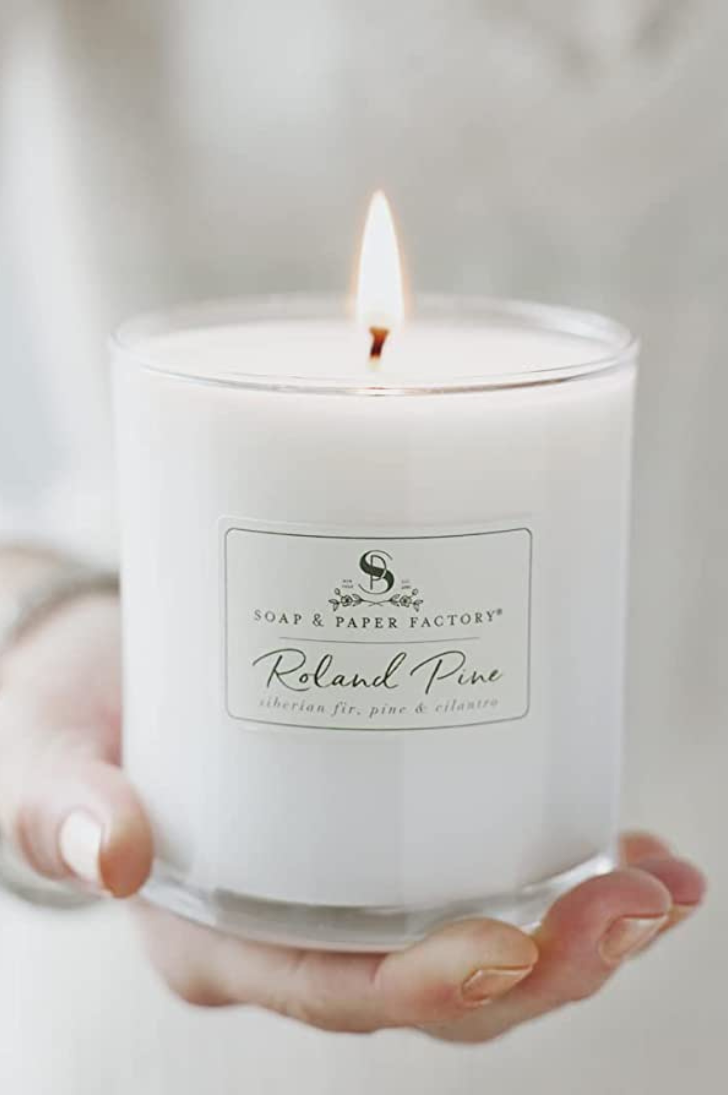 Roland Pine Soy Candle