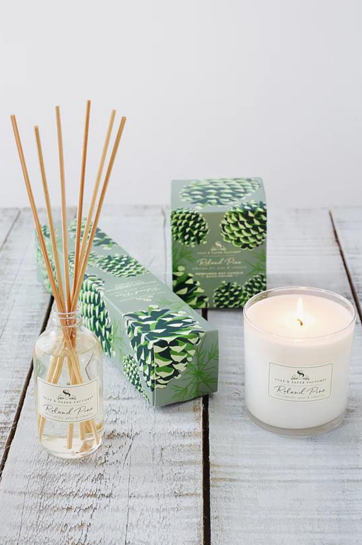 Roland Pine Soy Candle