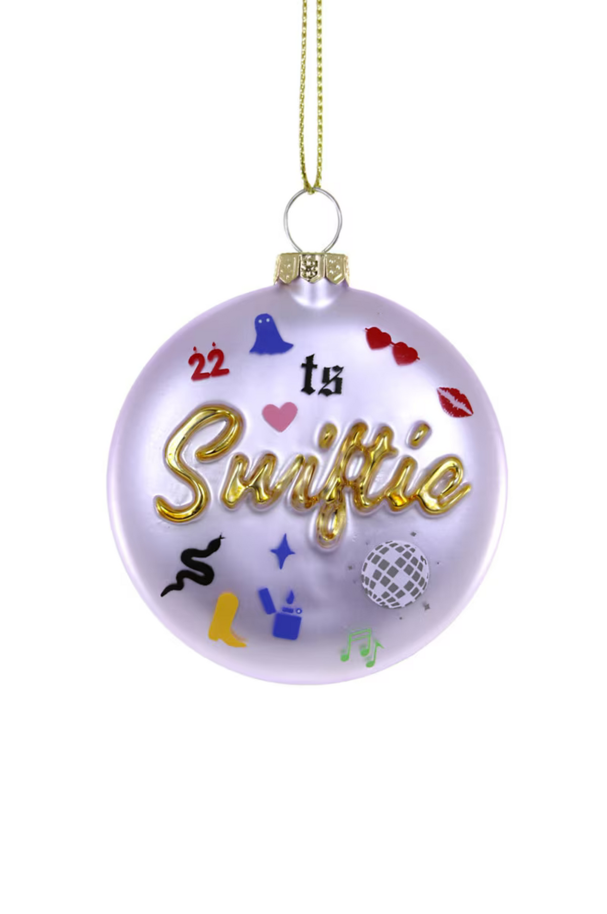 Swiftie Ball Christmas Ornament