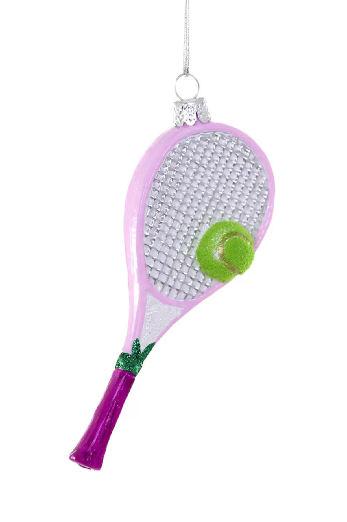 Tennis Racket Christmas Ornament