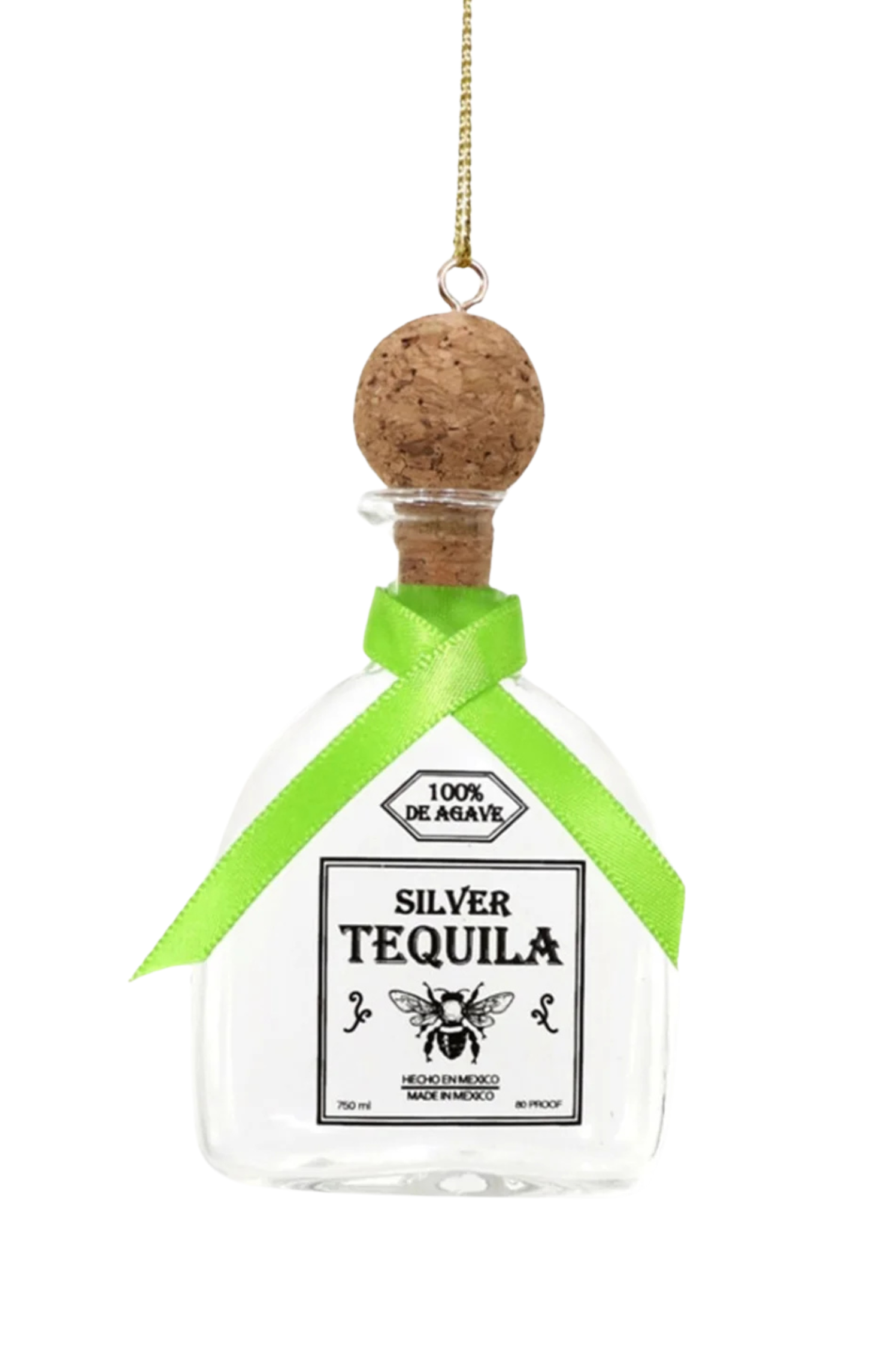 Tequila Christmas Ornament