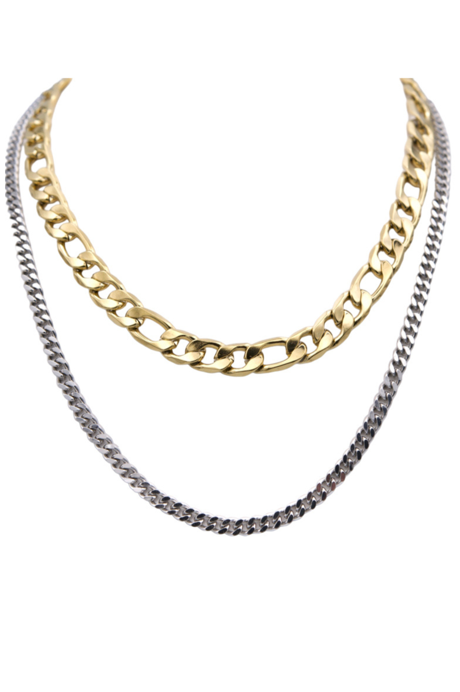 Trailblazer 2 Layer Necklace