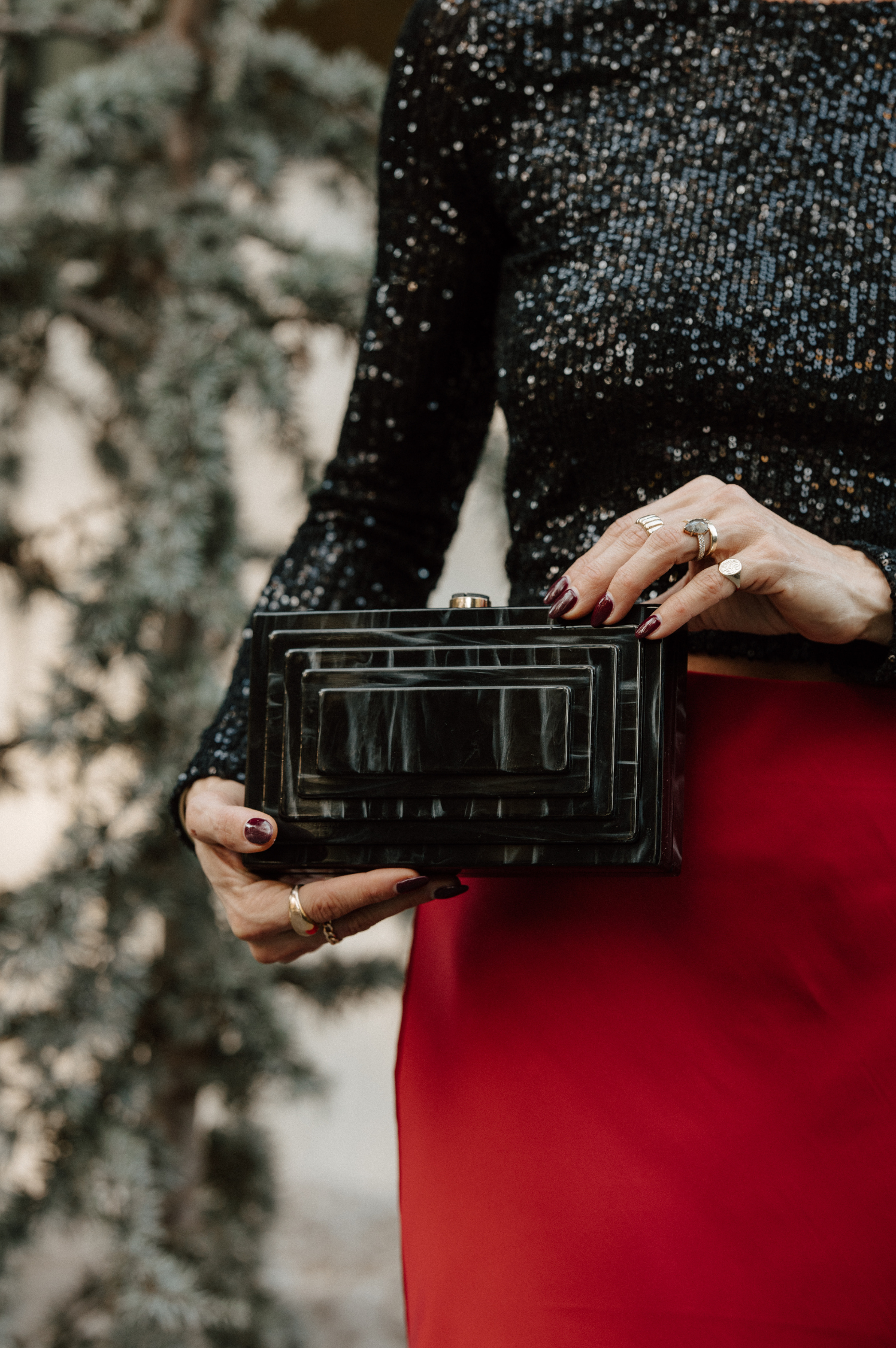 Art Deco Clutch